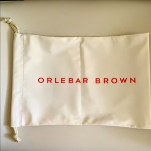 ✅FINAL Set of 8 pieces. Orlebar Brown duster bags.